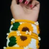 Sunflower bangle set