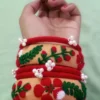 Krishno Chura Flower Bangle Set