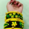 sonalu flower bangle